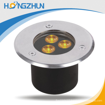 Stainless 3w inground asymmetrical projecting lighting waterproof ip65